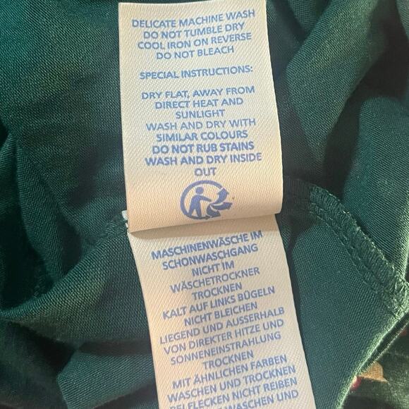 Boden | Nadine Top | Green Confetti | Women’s Size US 6 - Picture 10 of 10